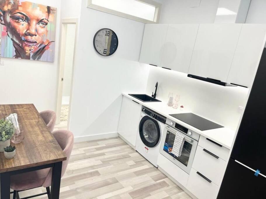 Pb Apartamento En Pleno Centro De אלקוי מראה חיצוני תמונה