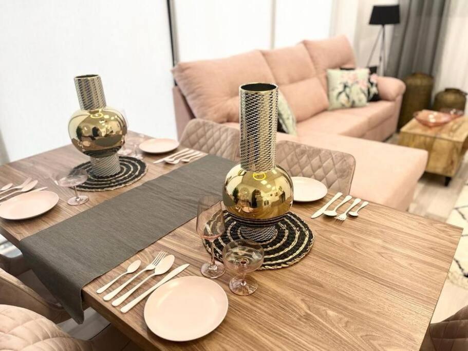 Pb Apartamento En Pleno Centro De אלקוי מראה חיצוני תמונה