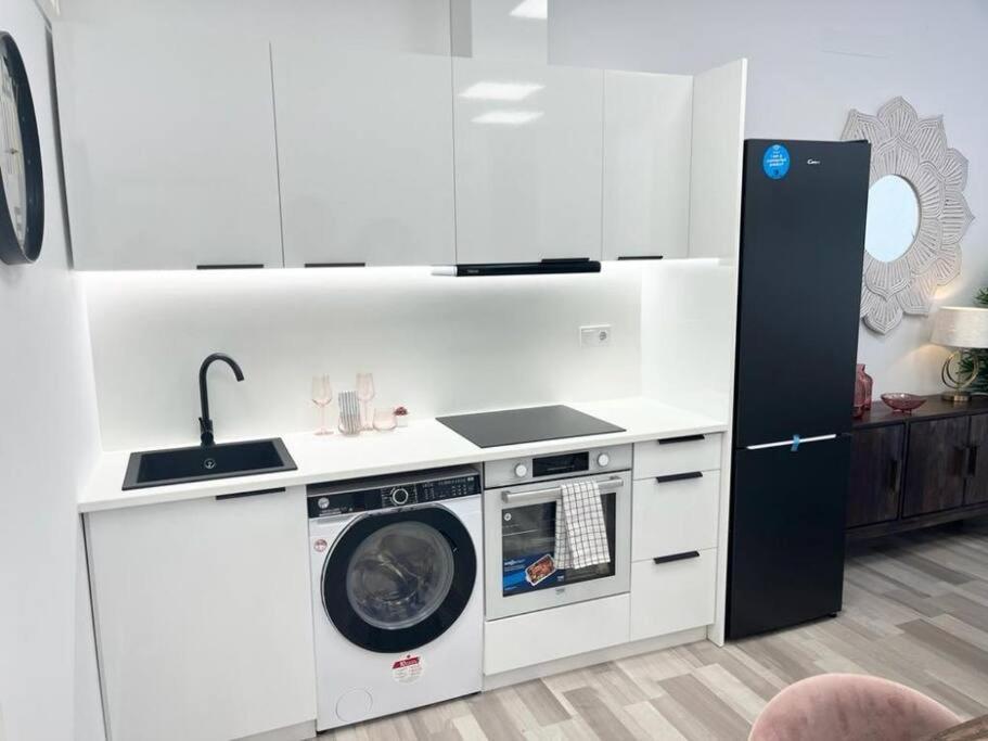 Pb Apartamento En Pleno Centro De אלקוי מראה חיצוני תמונה