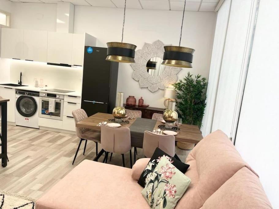 Pb Apartamento En Pleno Centro De אלקוי מראה חיצוני תמונה