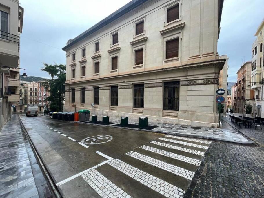 Pb Apartamento En Pleno Centro De אלקוי מראה חיצוני תמונה